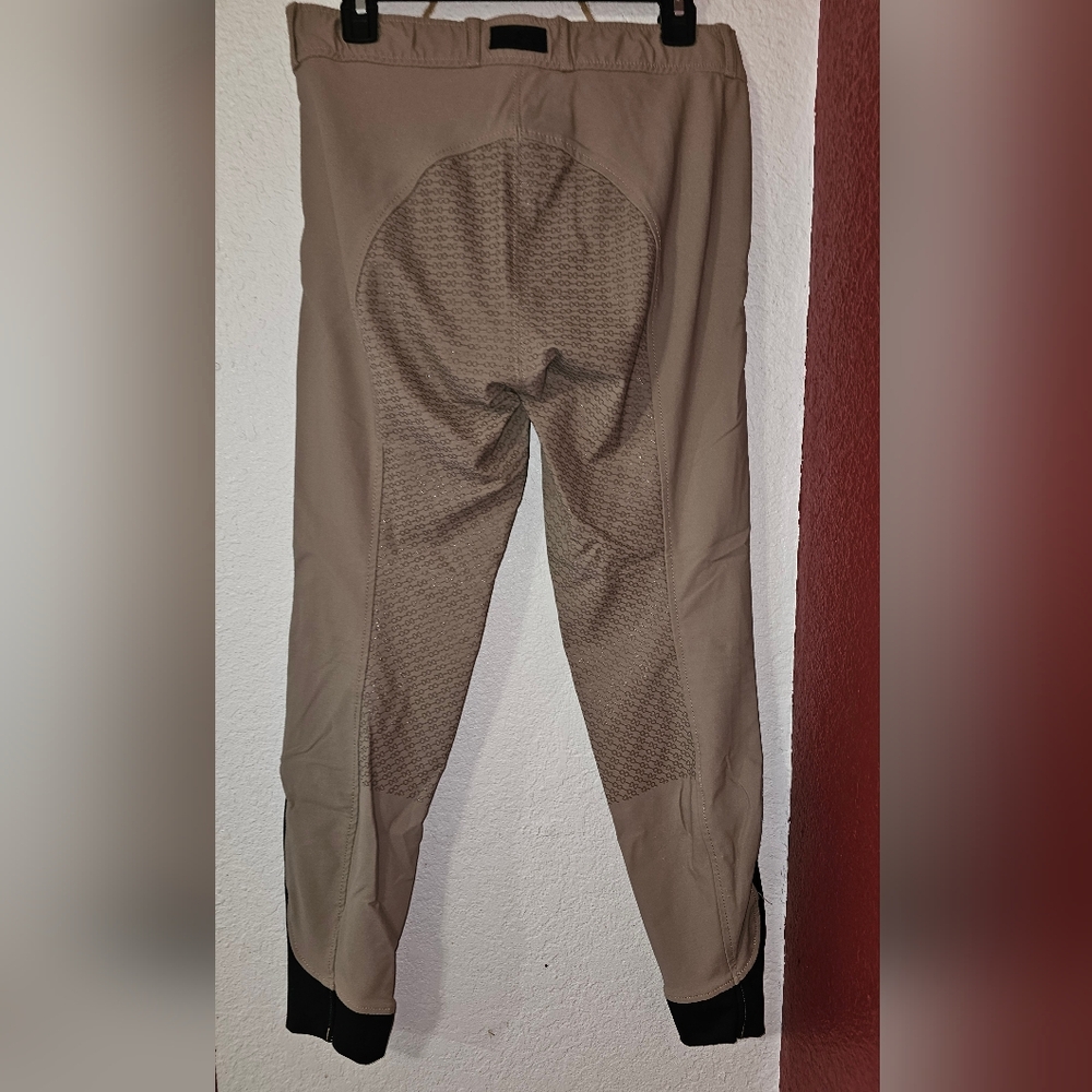 Dover Saddlery Tan Riding Pants - Picture 3 of 8